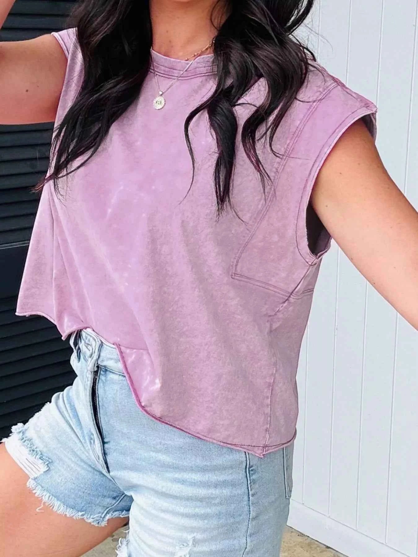 Vintage Wash Sleeveless Tank Top 516d48ad-45f4-4b99-83e3-0acd5b0ab855-Max-Origin