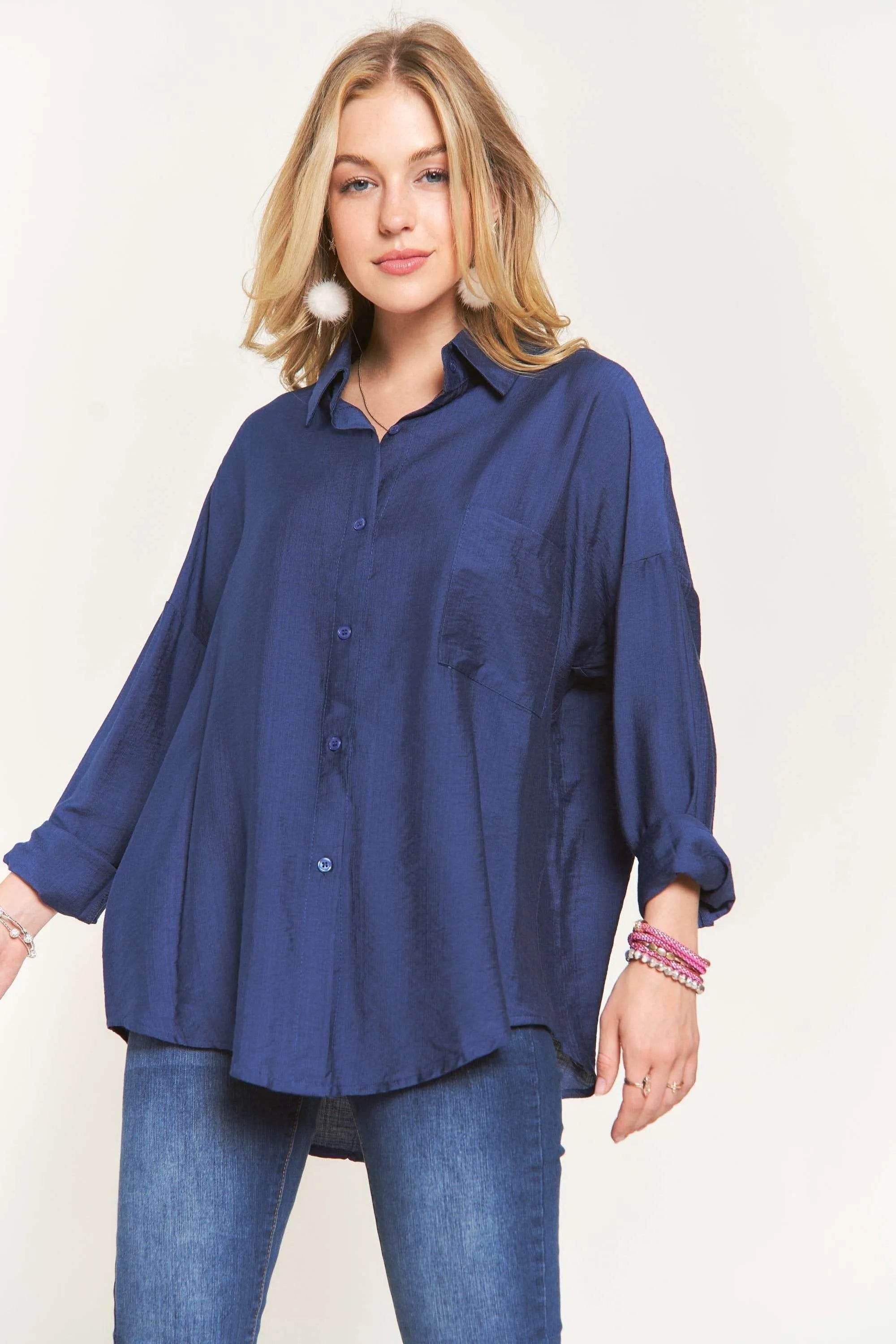 ADORA Button Down Linen Shirt 5187be9d39f843de8cb768ce096b538a-Max-Origin