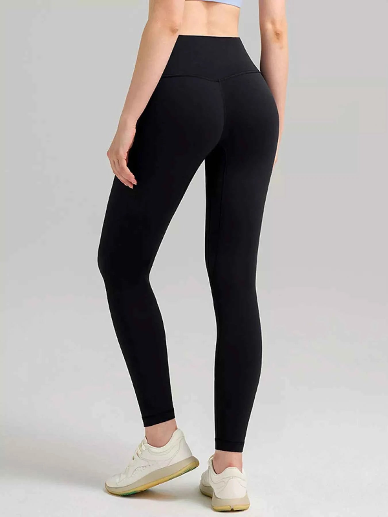 High-Waisted Seamless Active Leggings Black 519992b329c64b819251fb9844fe0ba5-Max-Origin