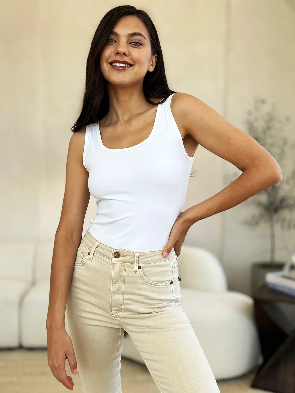 Basic Bae Full Size Square Neck Sleeveless Bodysuit 51a6f00f-8194-41b2-a73f-7c497ebc7ba8-Max