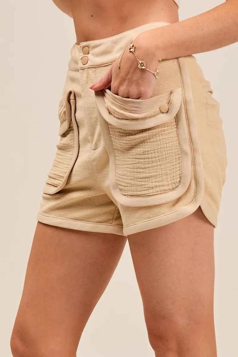 SO ME Mineral Washed Terry High Rise Cargo Shorts 51b4212d66c5424ab2fe0cc9f803cfd1-Max-Origin