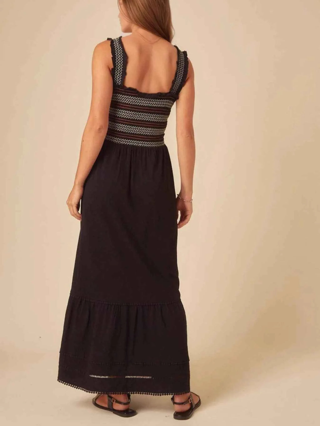 Tiered Square Neck Maxi Dress 51c6e7da-eb3b-4c2d-a84f-adbe33e794b5-Max-Origin
