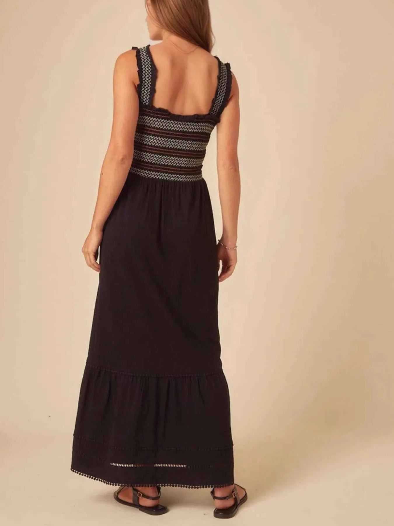 Tiered Square Neck Maxi Dress 51c6e7da-eb3b-4c2d-a84f-adbe33e794b5-Max-Origin