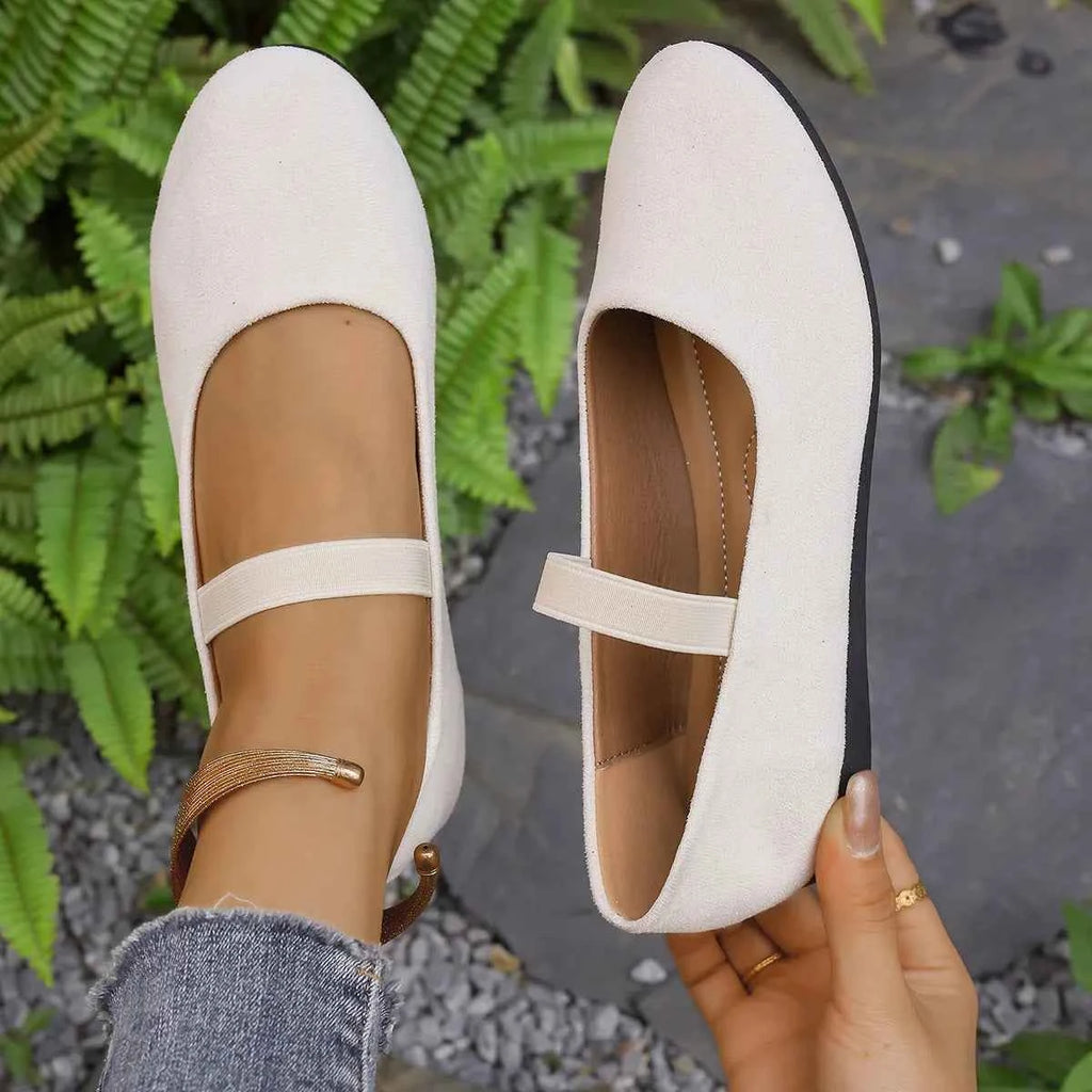 Round Toe Flats Slip-Ons 51dde39d19a44c7391d0a2c796f817aa-Max-Origin