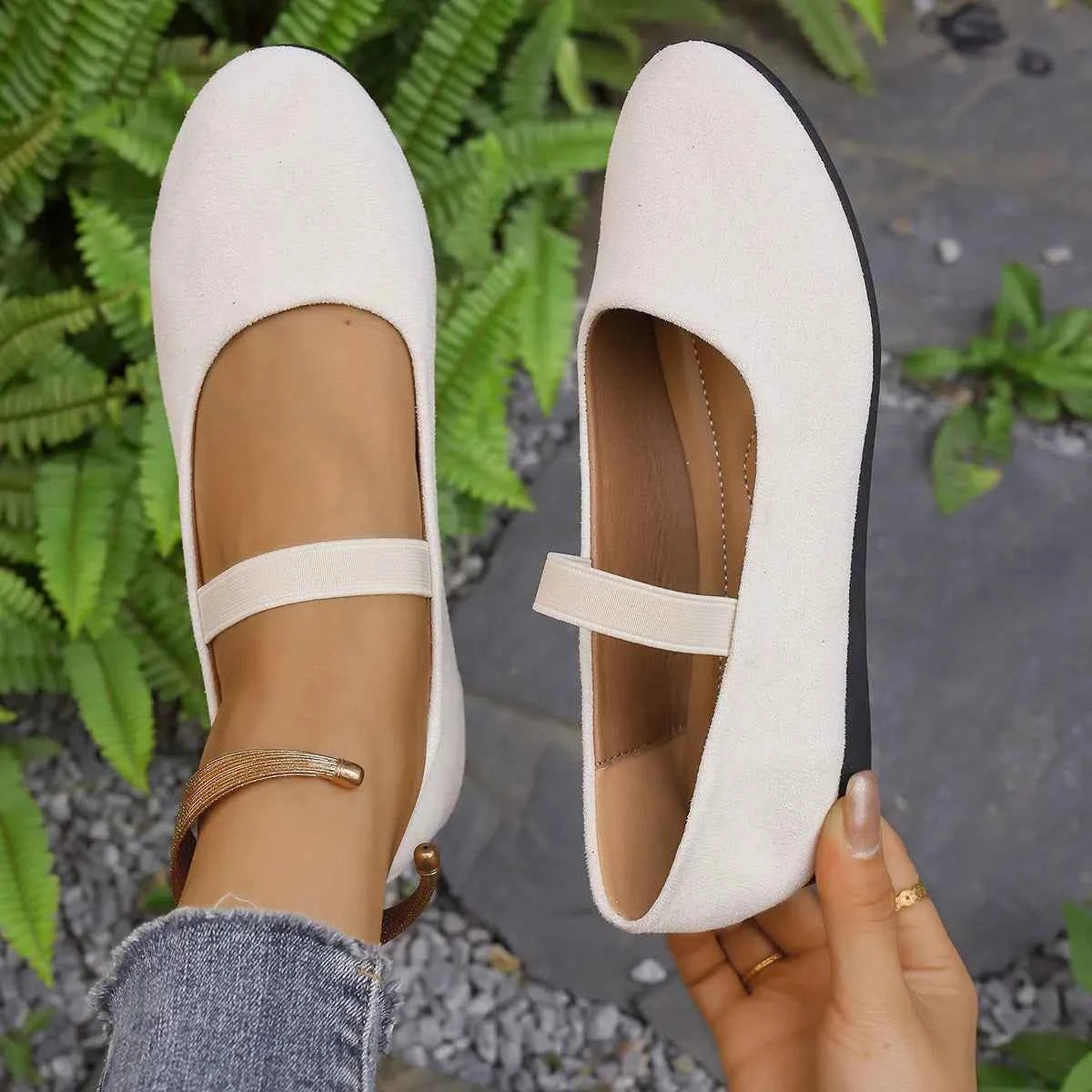 Round Toe Flats Slip-Ons 51dde39d19a44c7391d0a2c796f817aa-Max-Origin