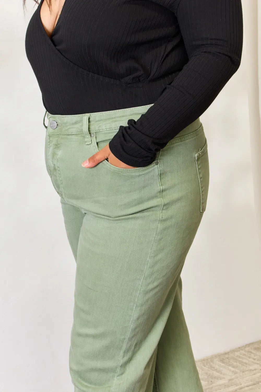 RISEN Full Size Raw Hem Wide-Leg Jeans 523f87c065ba4038a9d6046cc3eb5c3b-Max
