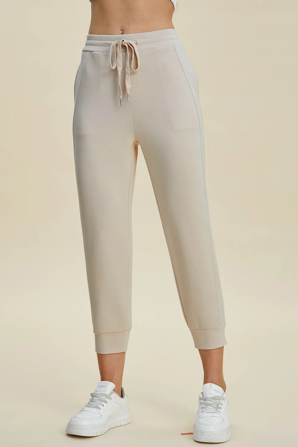 Basic Bae Full Size Air Scuba Drawstring High Waist Cropped Pants 52491802-7416-449d-b5f7-4fe0c7dd7740-Max