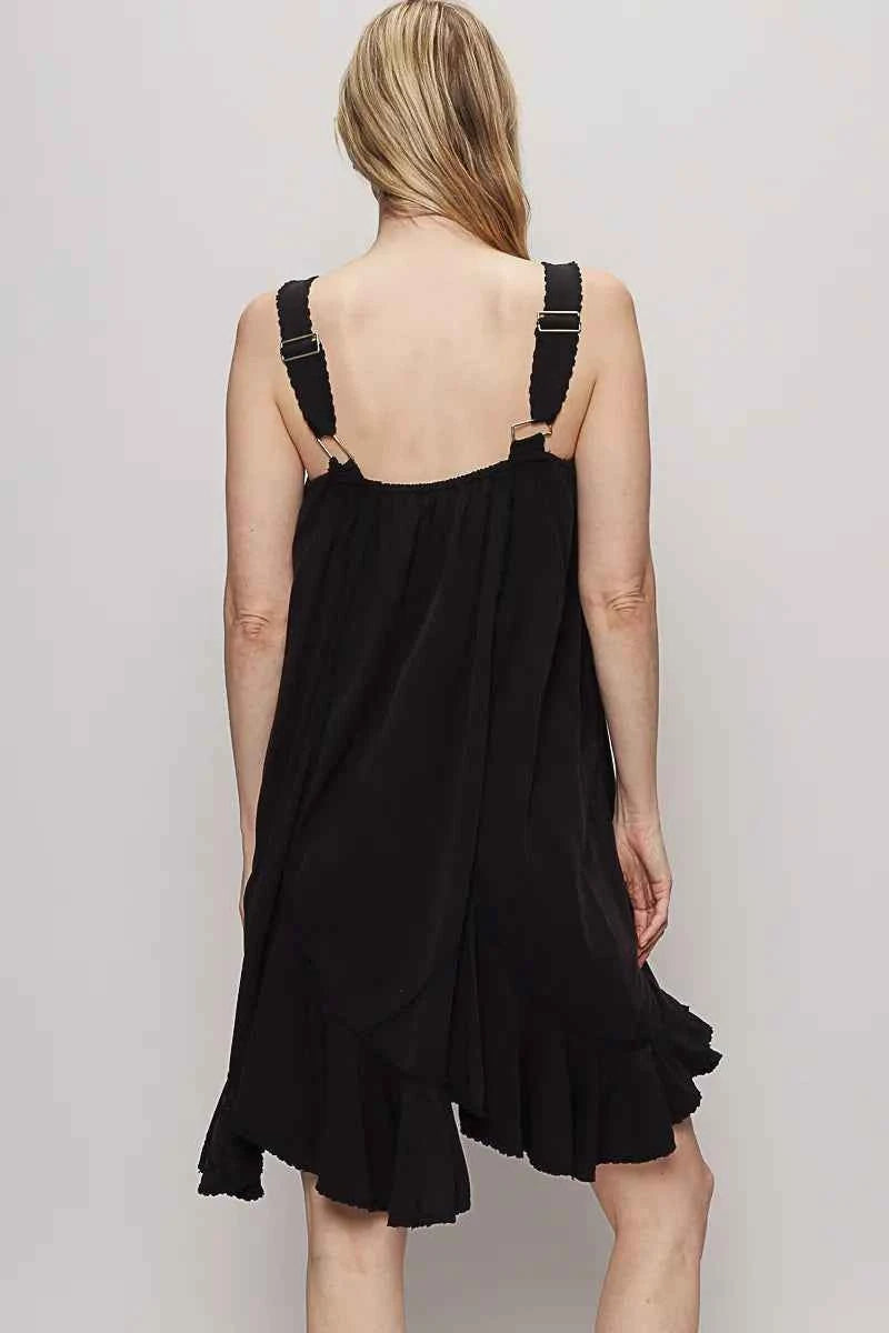 POL Ruffle Hem Sleeveless Mini Dress 5249c7de-1159-469c-9eb2-caae9e28e03a-Max-Origin
