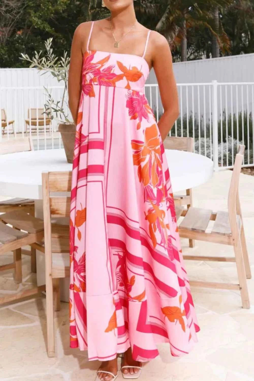 Printed Square Neck Cami Maxi Dress 5252df09-1c51-4295-9a22-f89f9fcdc575-Max-Origin