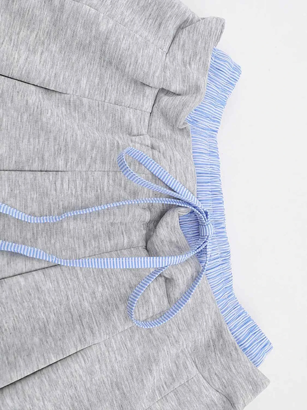 Drawstring Pleated Mini Skirt 525e88da-a401-489f-85d4-83fa3e74b6c5-Max-Origin