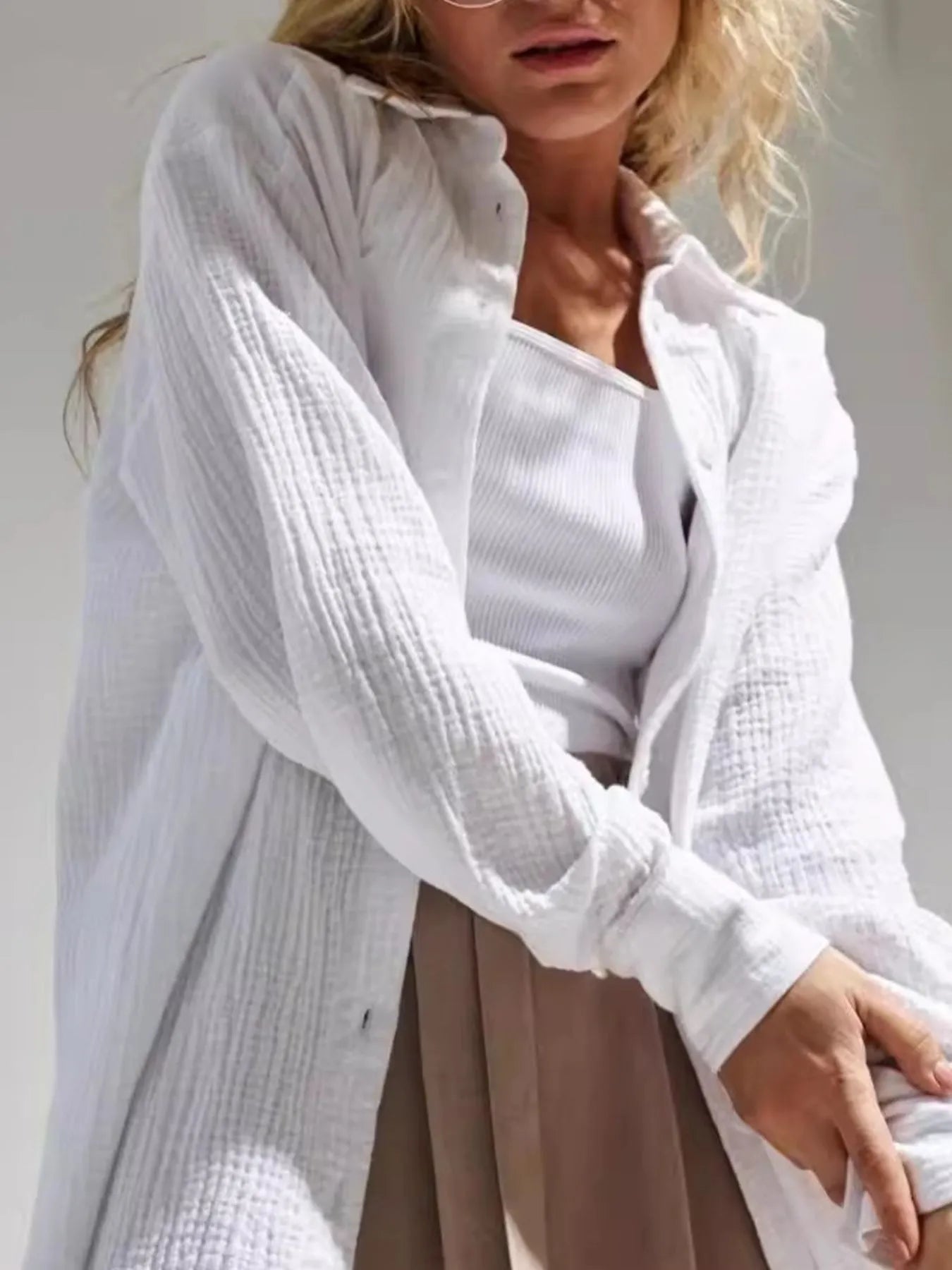 Button Up Long Sleeve Texture Shirt 5261ccdc-6c74-460e-9c46-a9d8753bb13f-Max-Origin