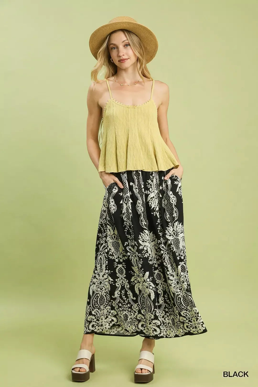 Umgee Border Print Wide Leg Pants 52892376-537c-4158-bff2-bcb8dd8b6a6f-Max-Origin