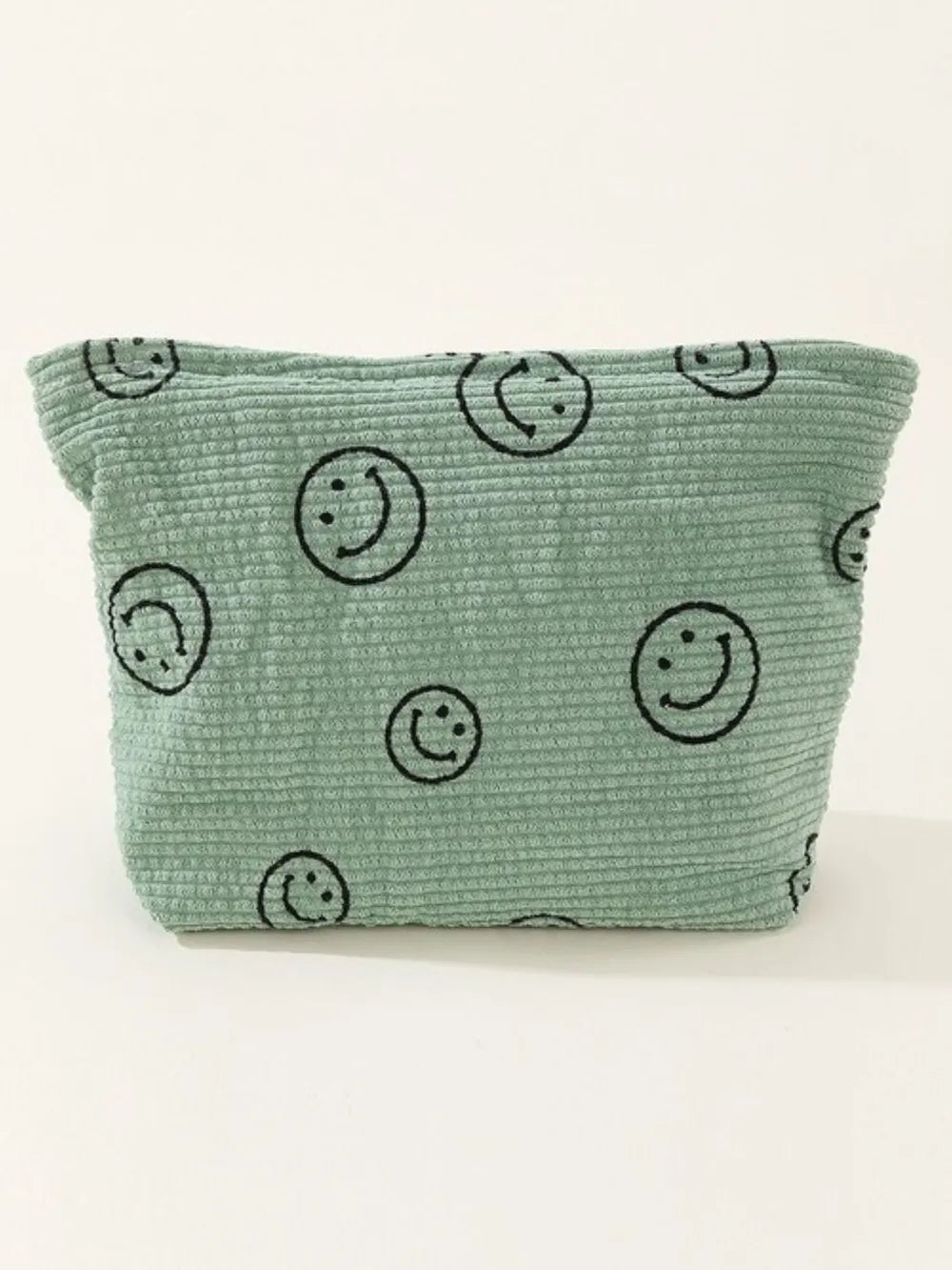 Corduroy Smile Clutch Bag Gum Leaf One Size 52988328-e63f-439a-9723-7febbca34dff-Max
