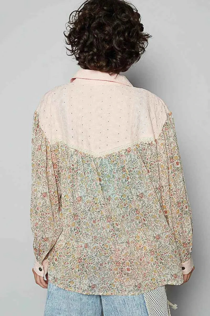 POL Floral Print Button-Up Shirt 529ca6fe-c161-4225-92d2-b38848af529a-Max-Origin