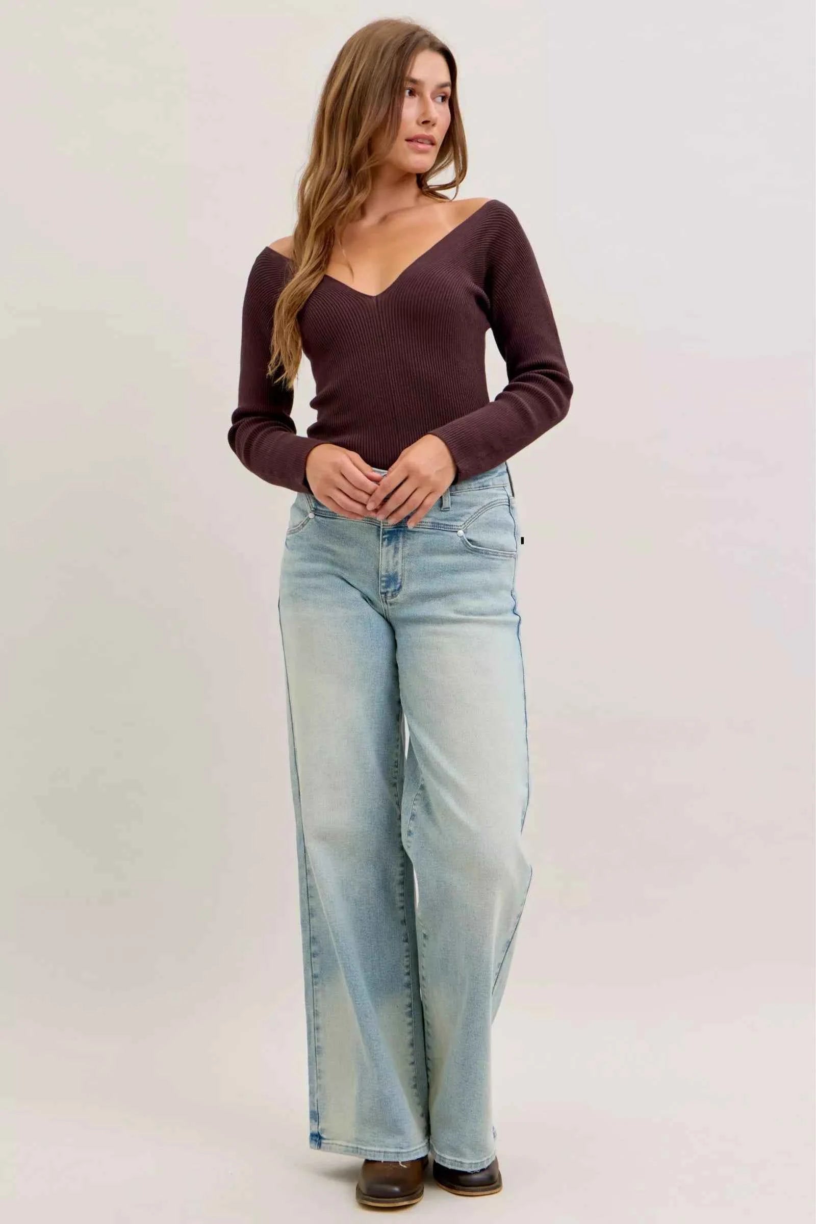 Judy Blue High Waist Column Straight Jeans 52aabc26-1572-4bd8-851c-78371b1f22eb-Max-Origin