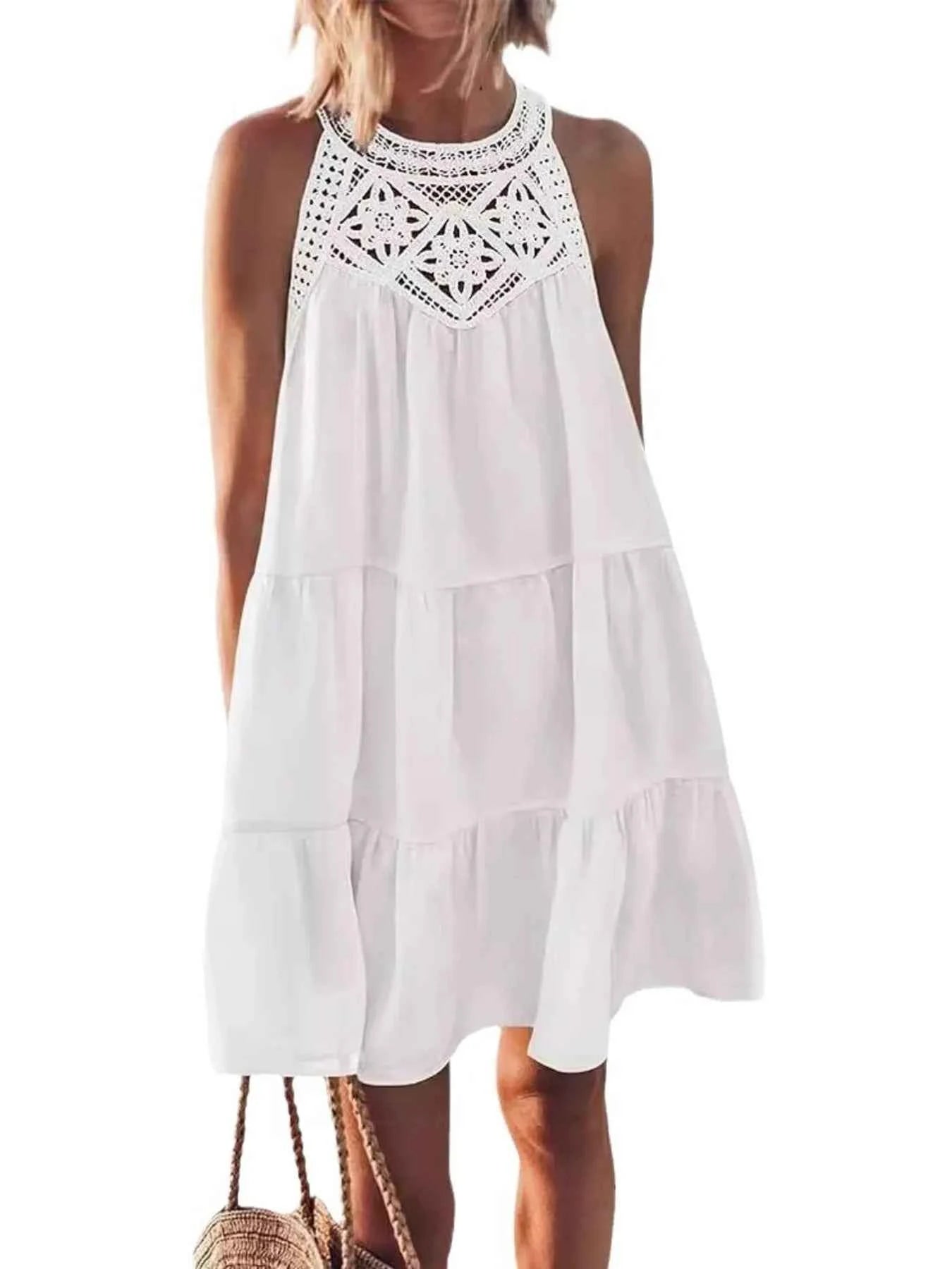Crochet Lace Tiered Summer Dress 52b5cff4bdd84797a19cd9982de99ee6-Max-Origin