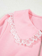 Peter Pan Lace Embellished Neck Sweatshirt and Skirt Two Piece Set 52e723a4627343afb3b3c8eed07708e3-Max-Origin