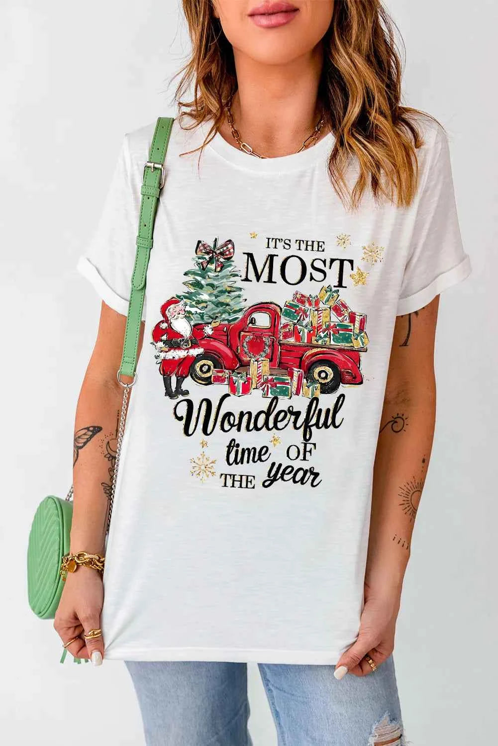 Graphic Round Neck Short Sleeve T-Shirt 530ccc5e-8c0e-43c7-9886-1d9d76860e89-Max