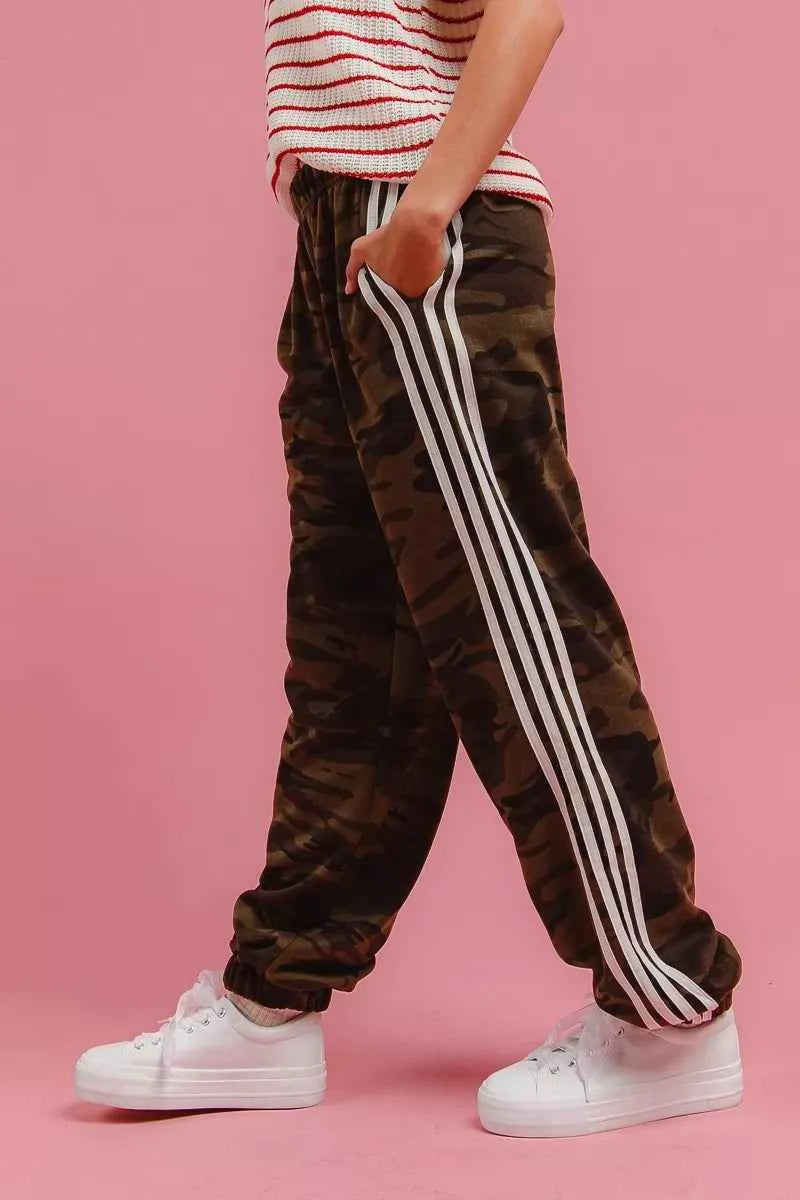 BiBi Side Lines Camouflage Track Pants 53265d2b9dcd44a7aa047c10116e48ed-Max-Origin