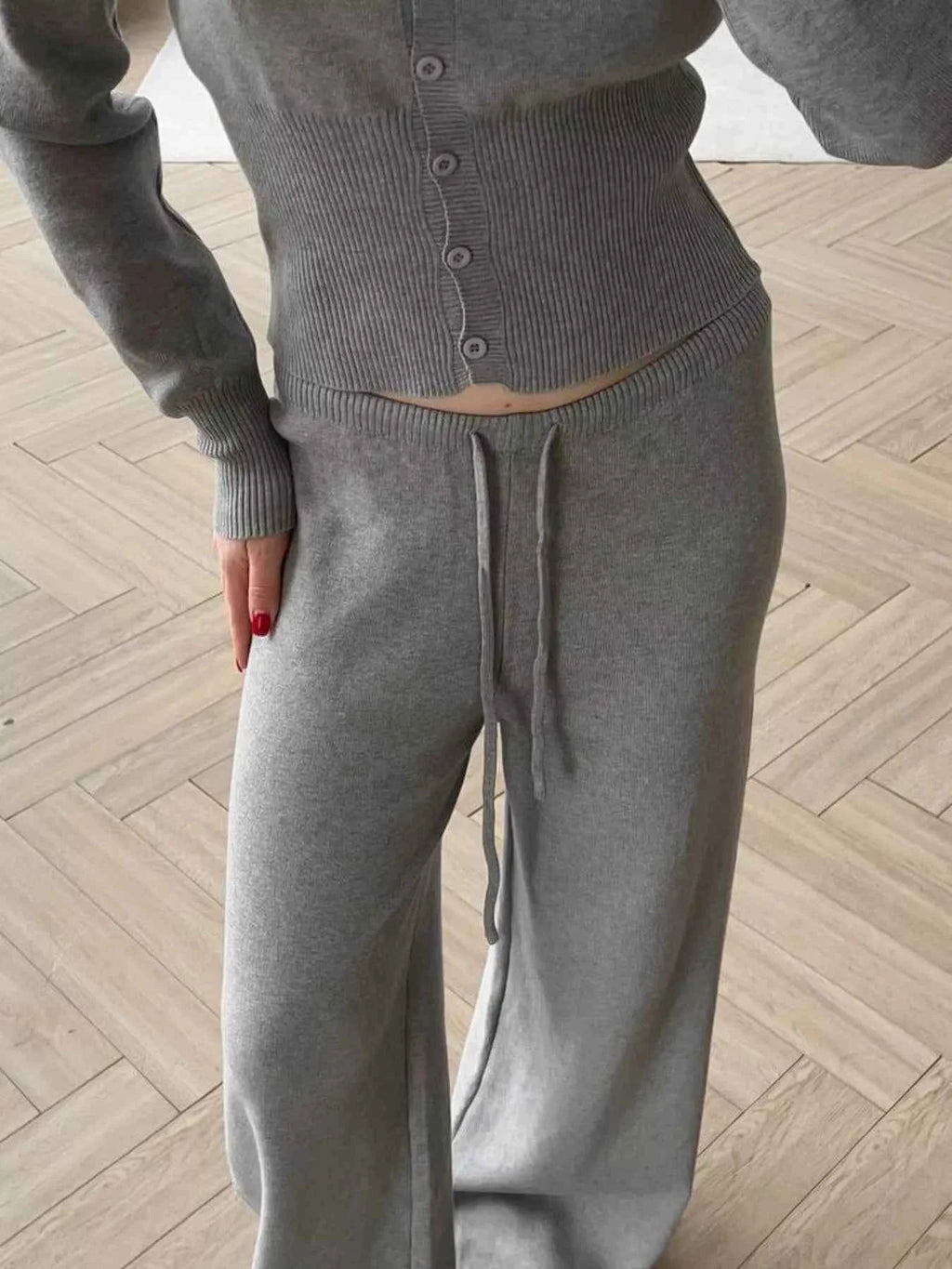 Button Up Cardigan and Pants Knit Set 53291c04-f689-478a-8be7-a92a4d5cef59-Max-Origin