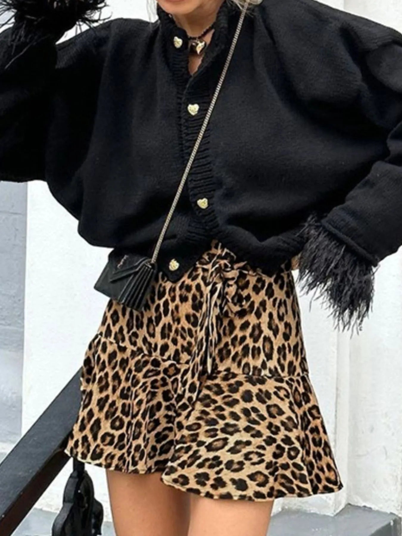 Leopard Print Mini Skirt Leopard Print 532b3ebb-9660-48a0-8c5b-962c1fa9ec55-Max-Origin