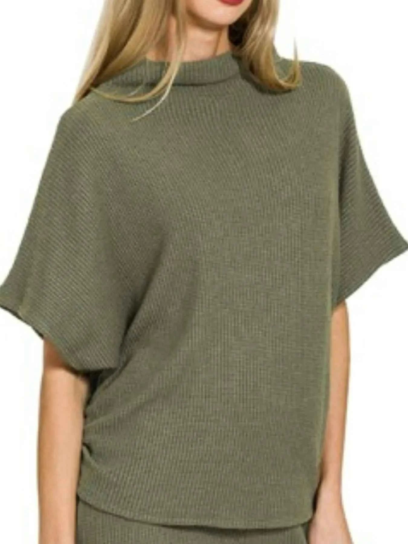 Zenana Mock Neck Top and Pants Sweater Set 53568ee9-ba33-4c9f-a8f5-9904ac3f5e77-Max-Origin