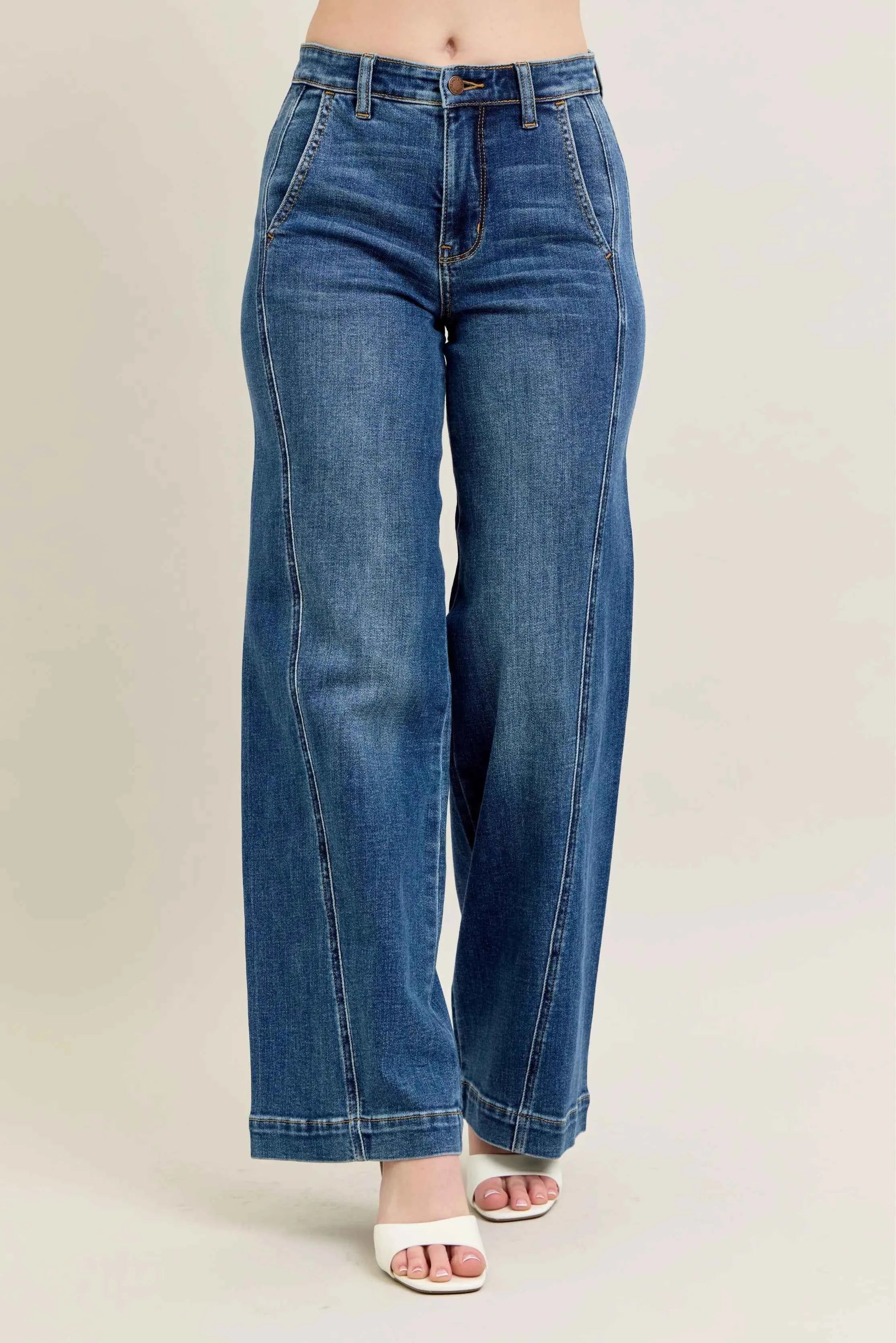 Judy Blue Full Size High Waist Wide Leg Jeans Plus Size MD 535dfbf8ac52483ca968fd00624510aa-Max-Origin