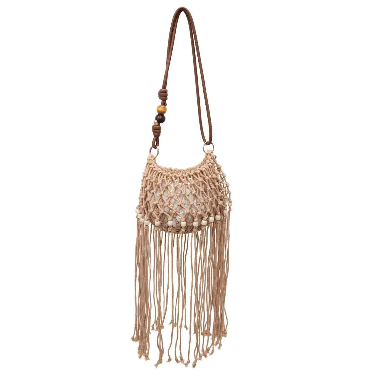 Fringe Net Shoulder Bag 5364e55aaf434571b93950cbd989562c-Max-Origin
