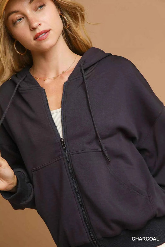 Zip-Up Fleece Hooded Jacket 536a6bc4-4884-49a3-b2a7-4b82926a7040-Max-Origin