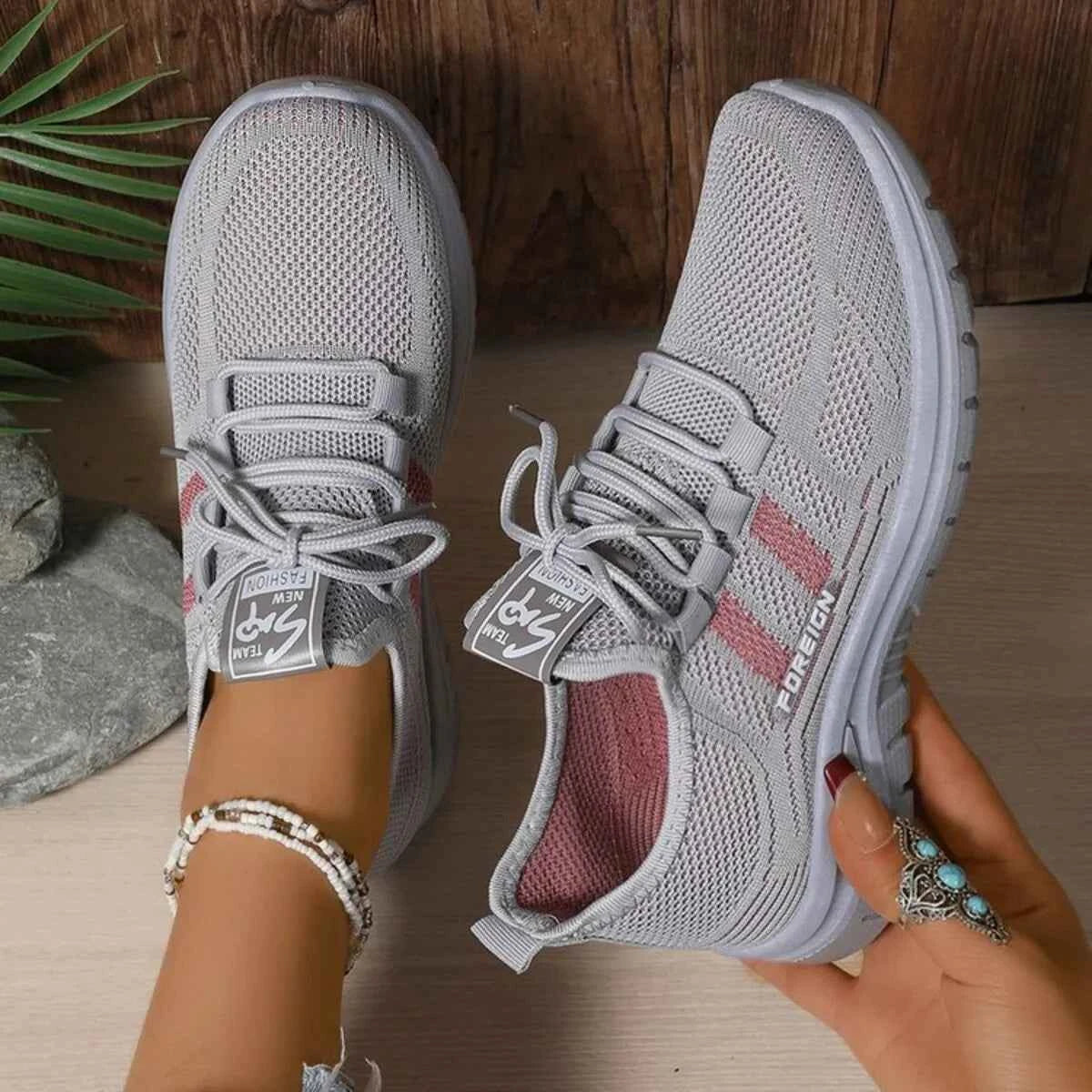 Lace Up Breathable Mesh Athletic 537b46876aff4c1caf82a82fc4e22cc6-Max-Origin