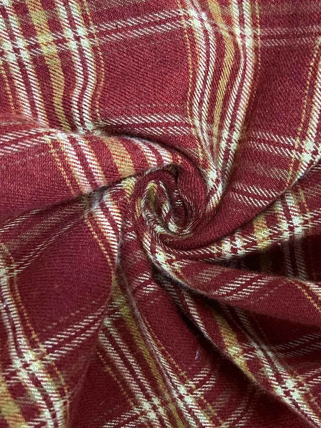 Plaid Drawstring Wide Leg Pants 5386ab43-084c-4712-a383-45f1b7fc6136-Max-Origin