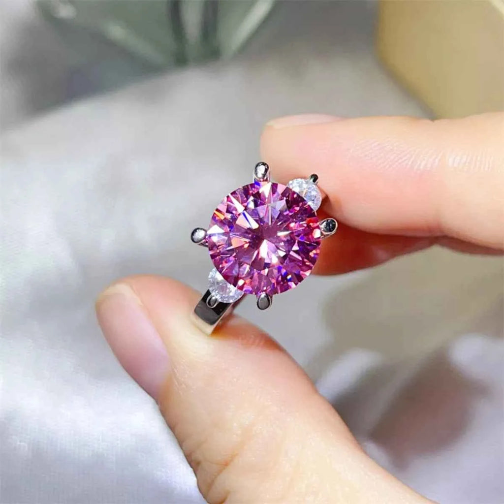 5 Carat Moissanite 925 Sterling Silver Ring 538bd207-66c3-4621-bd4b-695202562cc3-Max-Origin