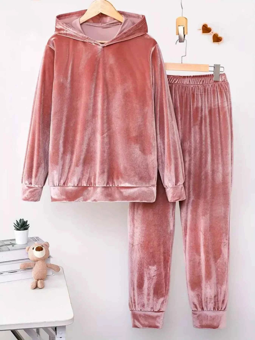 Full Size Velvet Hoodie and Pants Set Plus Size Pink 53a9751169ba42058424cdd0971f3d5f-Max-Origin