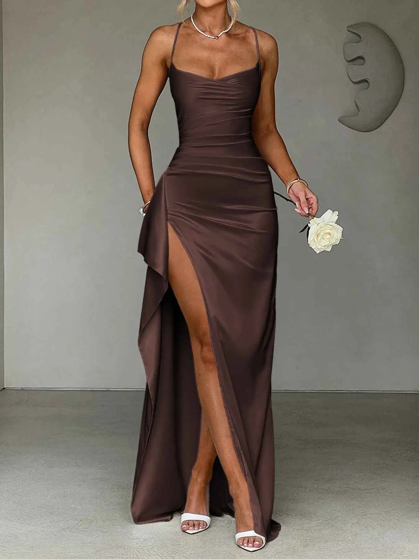 Slit Crisscross Back Maxi Cami Dress 53ab9051-4170-4243-a3f9-747bb385e238-Max-Origin
