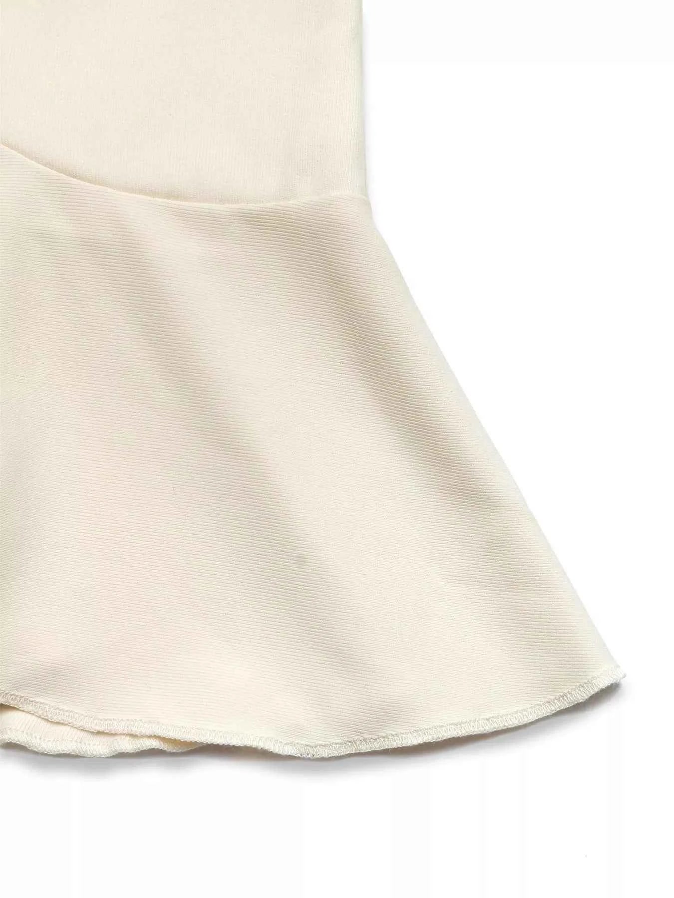 Ruffled Flounce Sleeve Blouse 53bdfd21aa1a48c08404646faf0895ae-Max-Origin