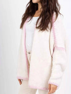 Contrast Trim Open Front Cardigan 53c101d9a24946b1b085d8ff17f2ef44-Max-Origin