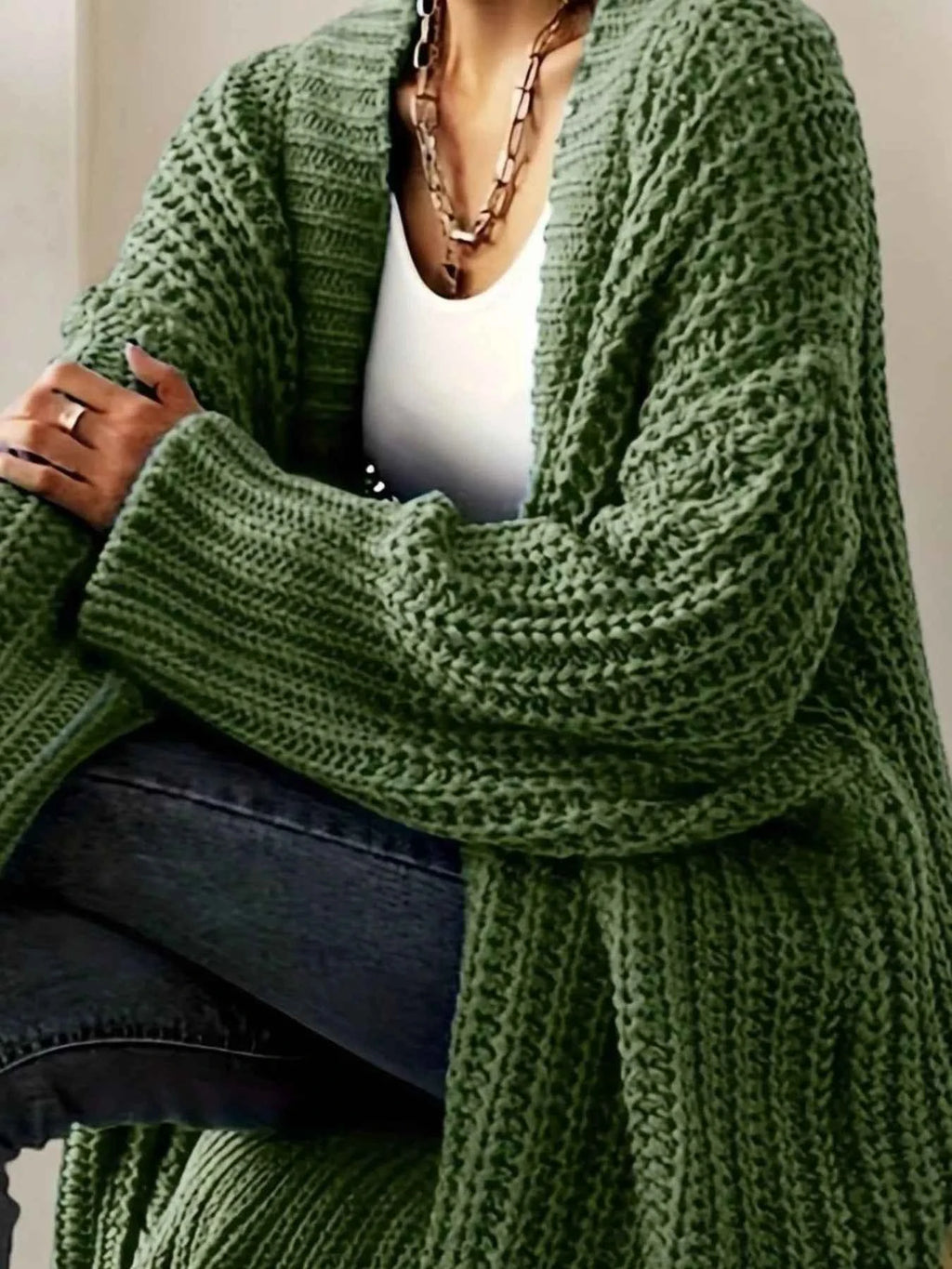 Chunky Knit Open Front Cardigan 53f3b290-a270-4712-ab89-ddccd530d3e0-Max-Origin