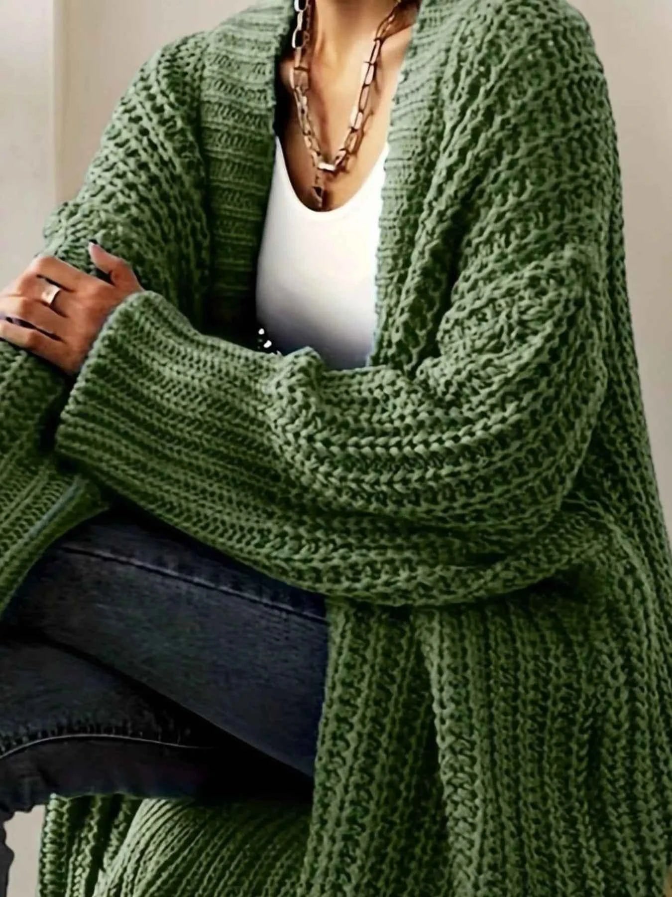 Chunky Knit Open Front Cardigan 53f3b290-a270-4712-ab89-ddccd530d3e0-Max-Origin