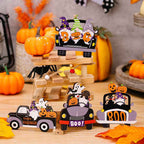4-Piece Halloween Element Car-Shape Hanging Widgets 53f47d4a5fb343e1aa08f1beda0a3e33-Max