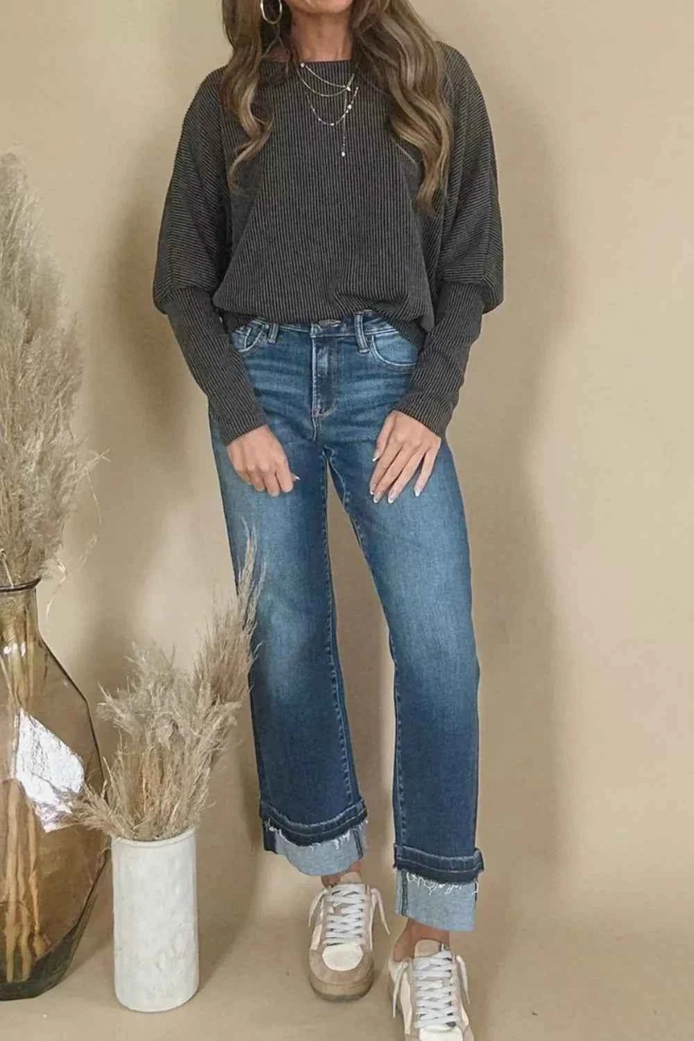 Boat Neck Long Sleeve Knit Top 541df2c7-2816-4b7f-81a0-0a487e6eb031-Max-Origin