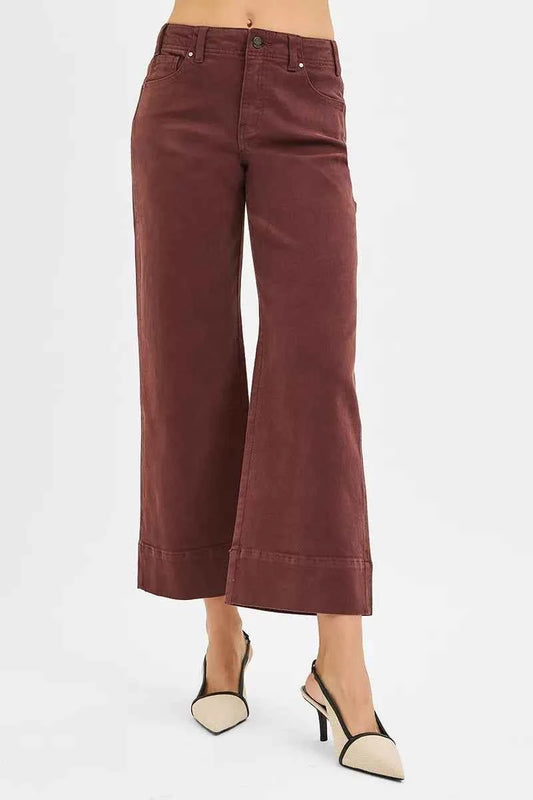Tummy Control High Rise Crop Wide No Waist Band Pants 5420ba60-5ccf-47cc-9f2d-597e1e9bbf71-Max-Origin