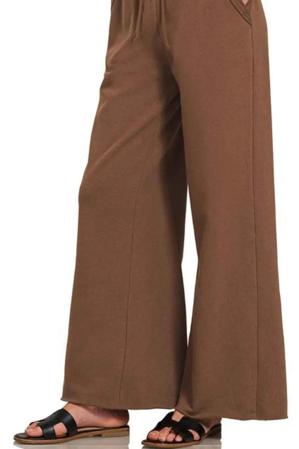 Zenana Fleece Exposed Seam Wide Leg Sweatpants 542e4a09-f7f2-41e4-a43e-3644514a9a02-Max-Origin