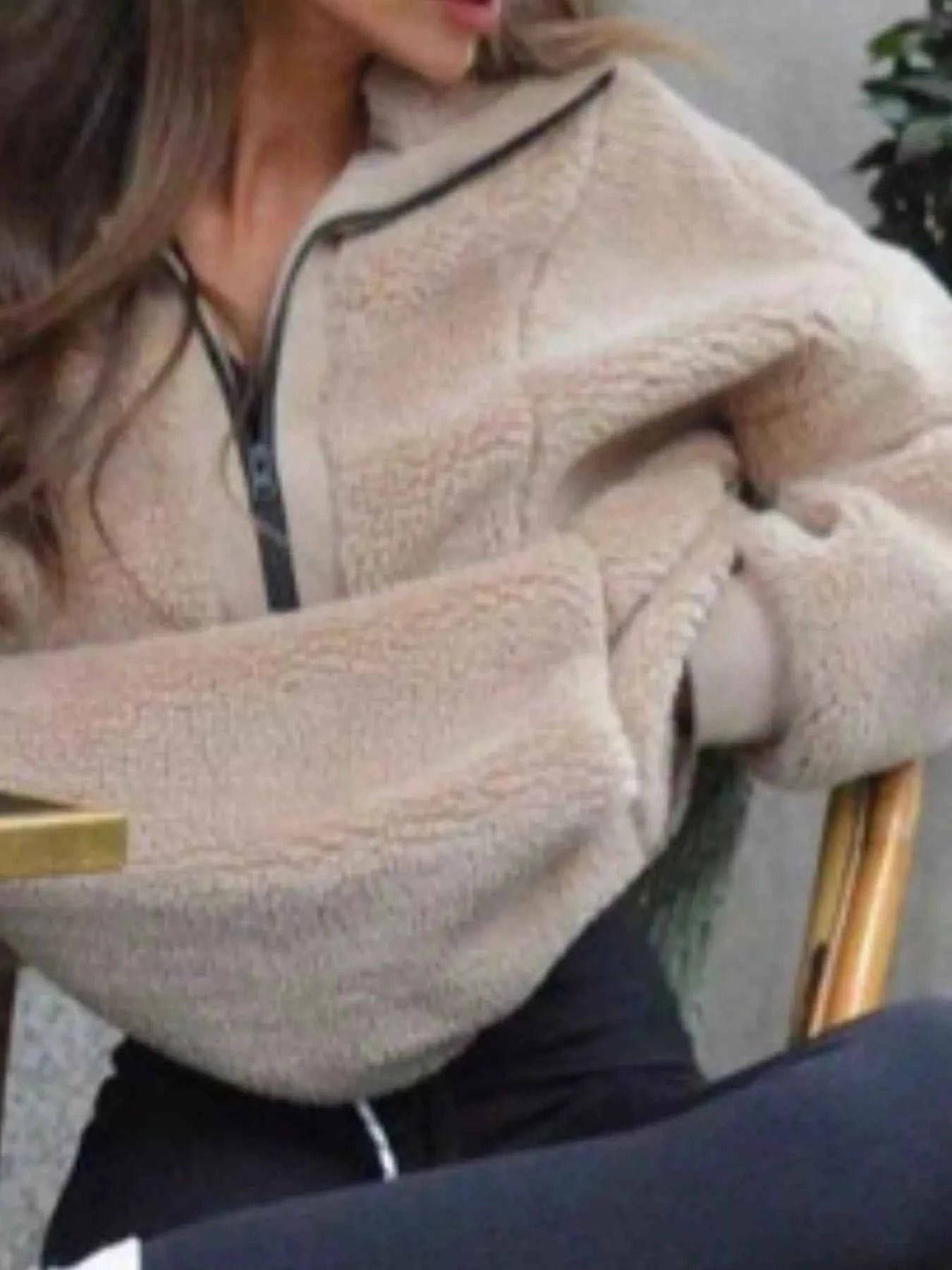 Fleece Half-Zip Sweatshirt 545052a8-267b-4e1b-be92-8cfca791a07a-Max-Origin