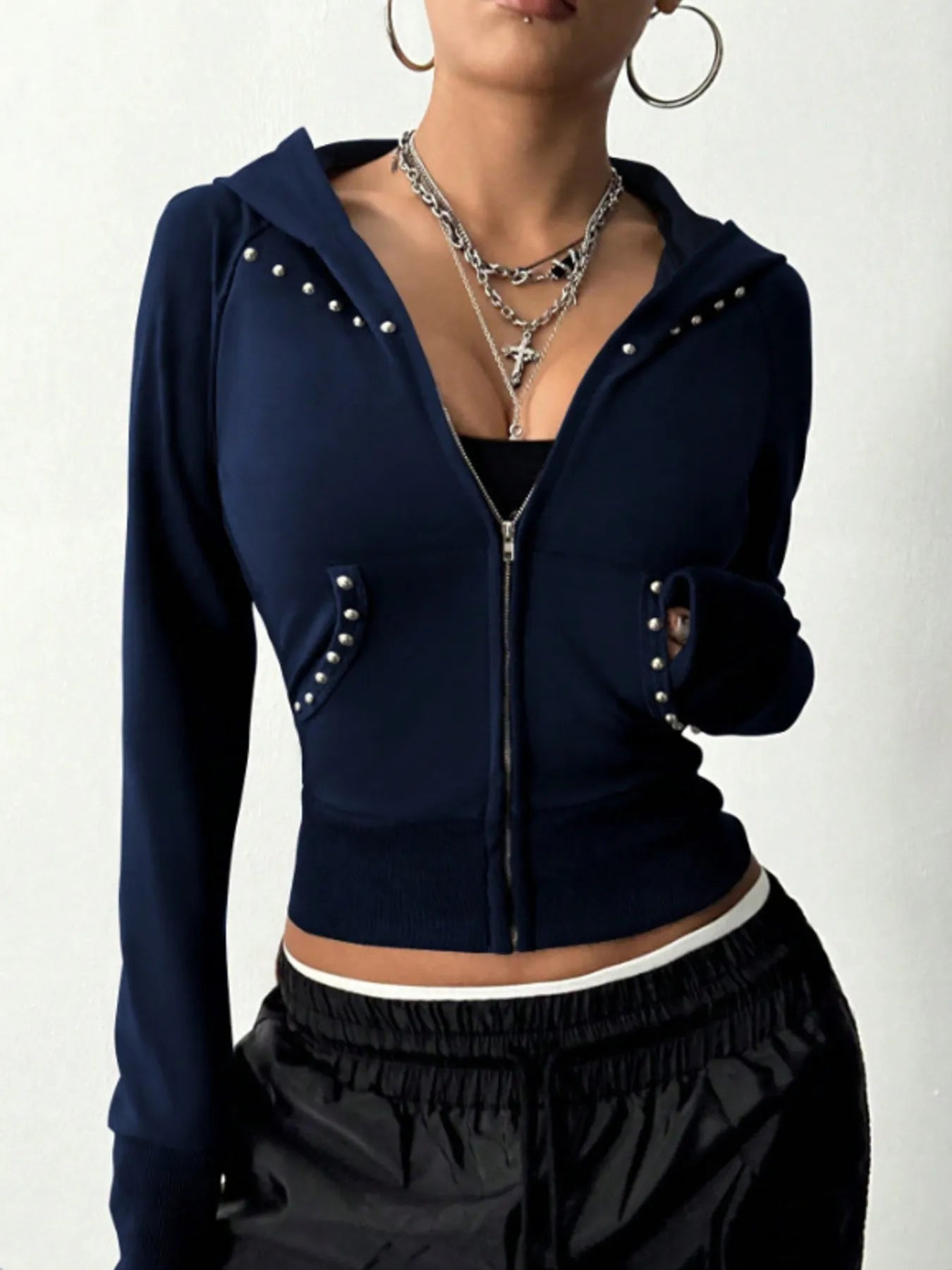 Zip-Up Long Sleeve Hoodie 5451cb3070924acfa38c82b96e2d892d-Max-Origin