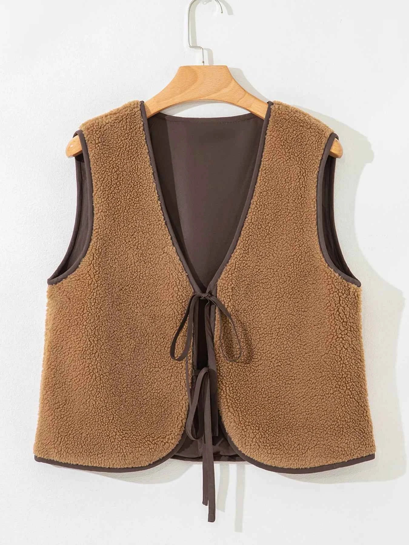 Double Tied Front Vest Coat 546f9b970442498ca8a0480733180b04-Max-Origin