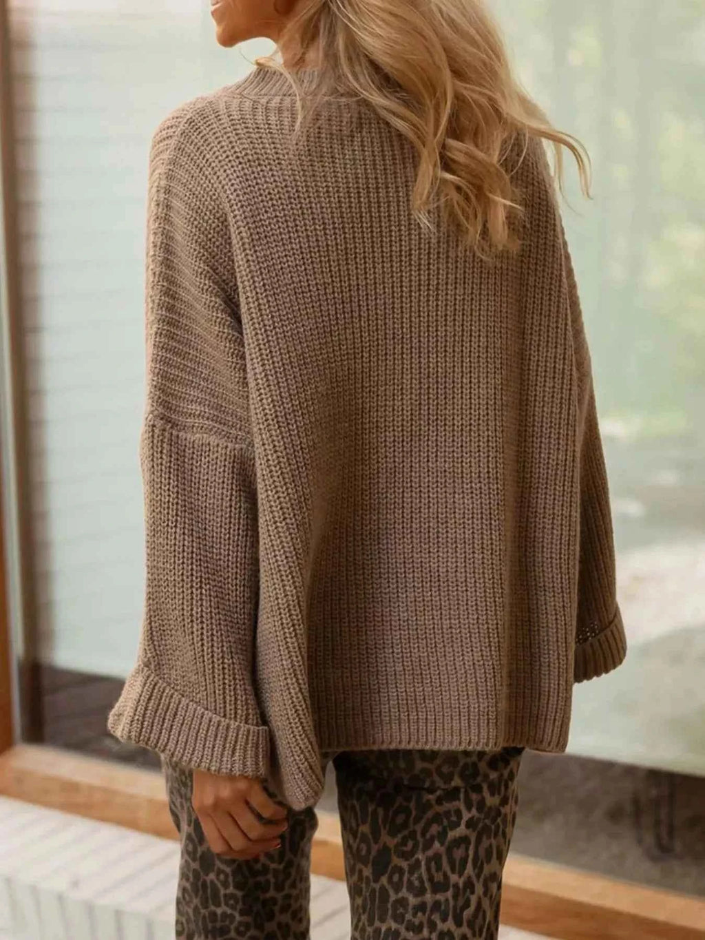 Asymmetrical Button Detail Sweater 5471a149-64d2-4ba1-af1d-f0dd234bf81b-Max-Origin