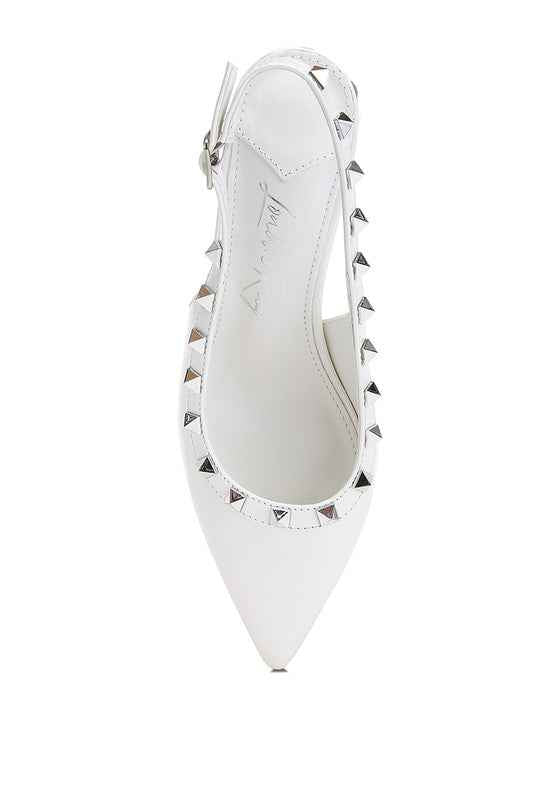 Hiral Stud Embellished Slingback Sandals 547ce756-cae1-479a-b091-d80f4d5f5eb7_759371fc-4ccf-48f3-8b6c-c62fff37deab