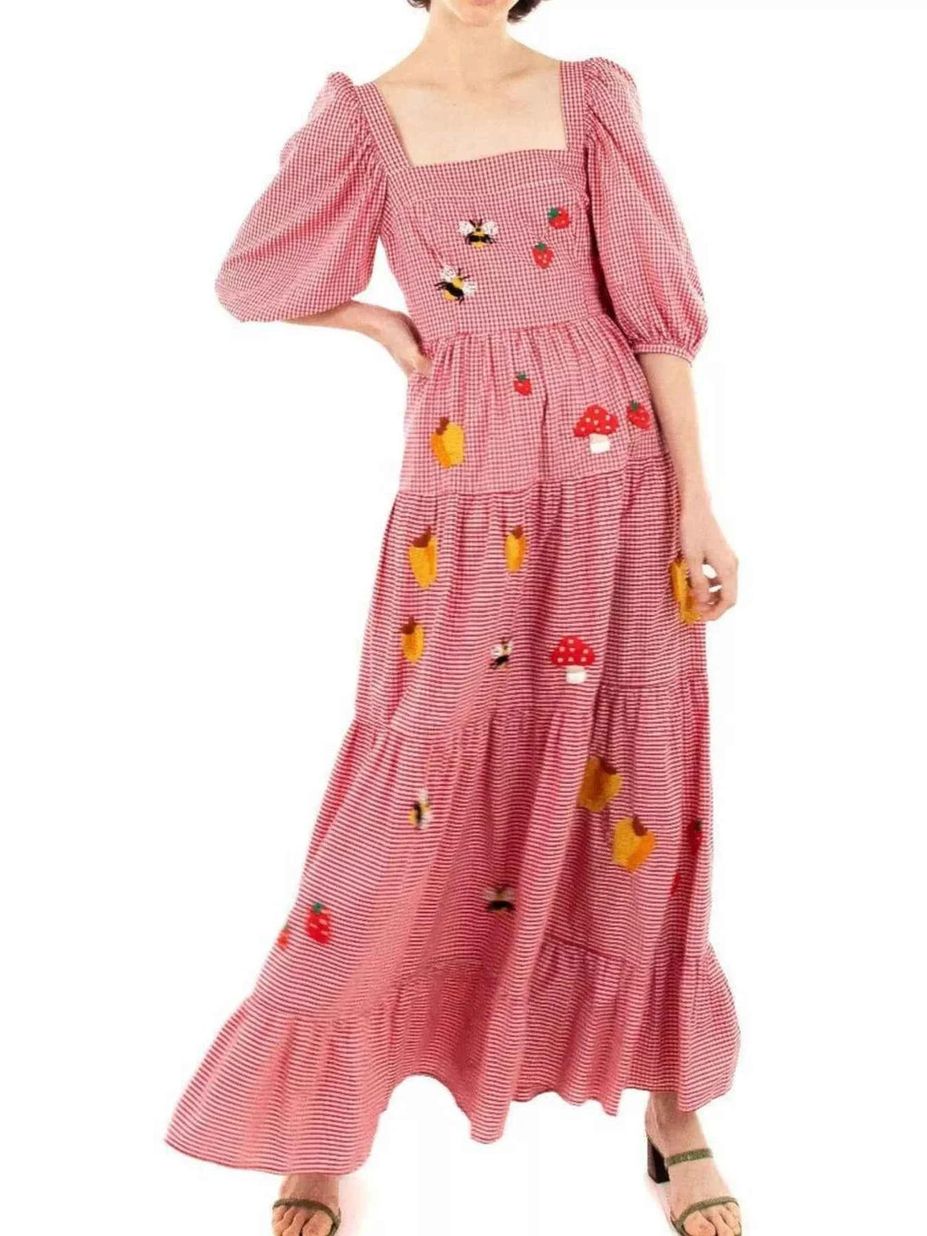 Square Neck Tiered Maxi Dress 54a920cd-cd76-42a2-82ba-d861e2bb0815-Max-Origin