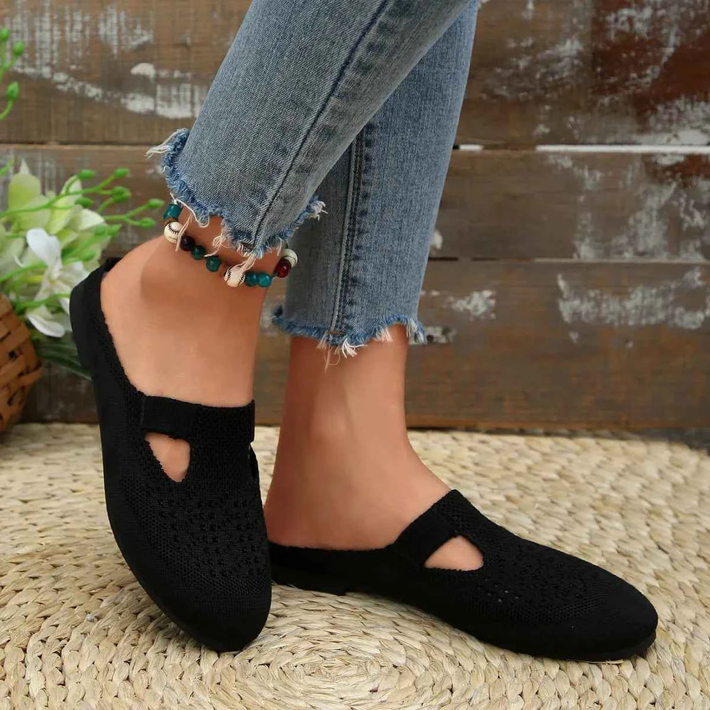 Round Toe Flat Slip-Ons 54ae33b3c4e542a4b4b3ff6a22d79fb4-Max-Origin