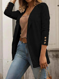 Lapel Collar Open Front Blazer Black 54cb0a7ee6bd4acfa09d0171d36829a0-Max-Origin